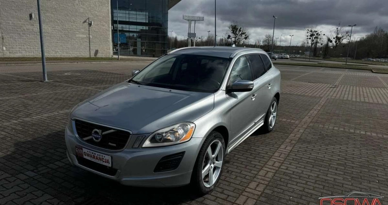 Volvo XC 60 cena 54777 przebieg: 206000, rok produkcji 2011 z Prusice małe 562
